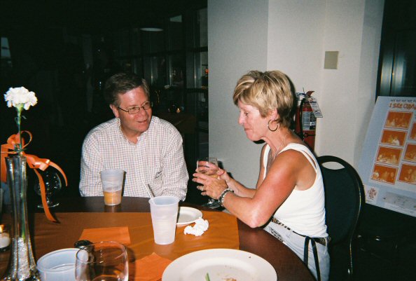 David Barnes and Karol Kocher David Barnes and Karol Kocher
